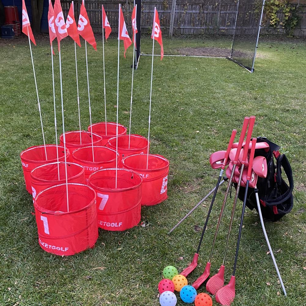 Photo Minigolf ou Bucket golf
