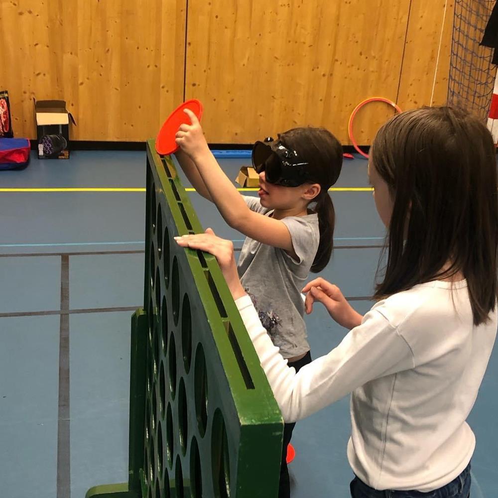 Photo Parcours déficient visuel