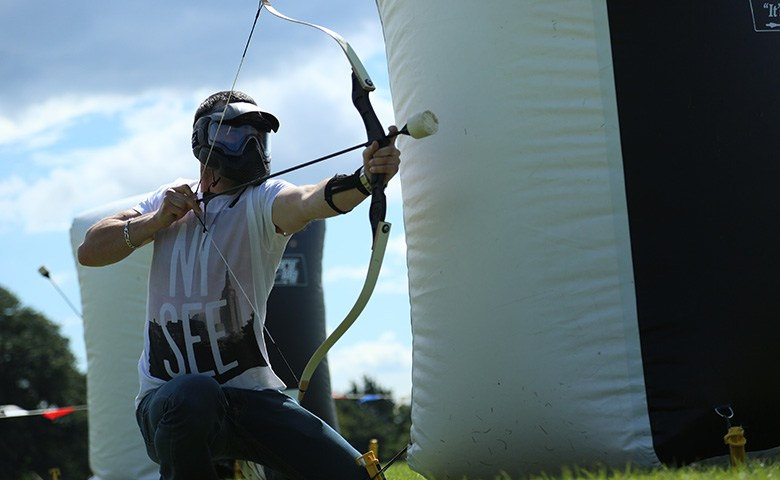Photo Archery tag