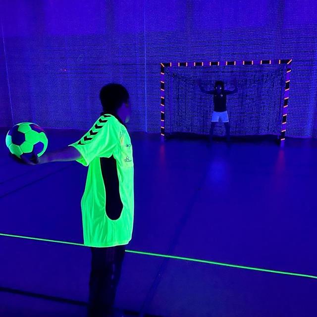 Photo handball Fluo