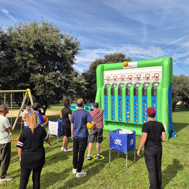 Photo Le Basket Puissance 4