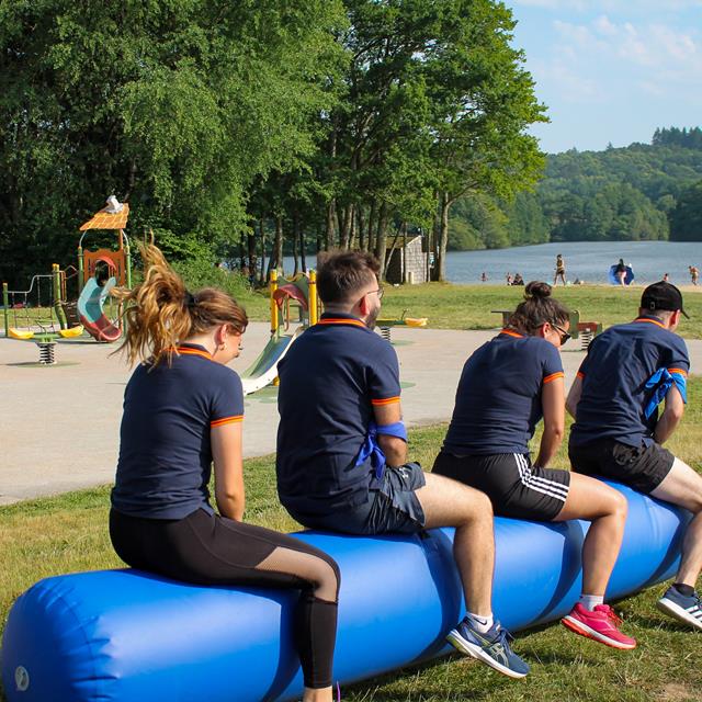 Photo Course de boudins et licornes